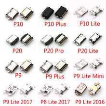 1pcs Type-C Micro USB Jack Charge Charging Connector Plug Dock Socket Port For HuaWei P20 Pro P10 P9 Plus Lite Mini 2017 2016 2024 - buy cheap