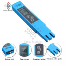 3 In 1 TDS EC Meter Temperature Digital LCD Tester Pen Conductivity Water Meter Purity Measurement TDS/EC/TEMP Tester 2024 - buy cheap