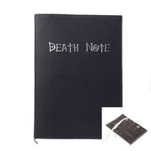 Caderno death note colecionável zk30, caderno escolar diário grande temática anime escrita animação deathnotes anime 2024 - compre barato