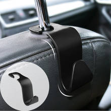 2020 1/2/4Pcs Universal Car Seat Hook Back Hook Car Accessories Interior Portable Hanger Holder Storage for Car Bag Purse Cloth 2024 - buy cheap