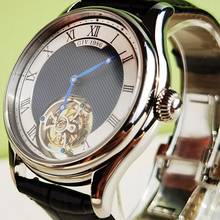 GIV Original Men's Tourbillon Skeleton Mechanical Movement Man Watch Wristwatches Sapphire Waterproof Watch For Men montre homme 2024 - buy cheap