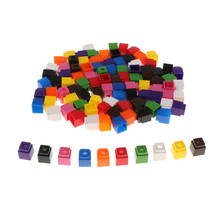 Cubes To Count   Early Education Kids 100pc Cubes 2cm X 2cm X 2cm 2024 - buy cheap