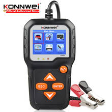 KONNWEI KW650 Car Battery Tester 100-2000CCA Cranking Voltage Tester for Car/Boat/Motorcycle Automotive Diagnostic Tool 2024 - buy cheap