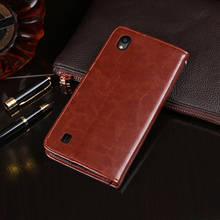 Classic Leather Phone Case For ZTE Blade A5 2019 Wallet Flip Cover Phone Case for ZTE Blade A5 2019 funda 2024 - buy cheap