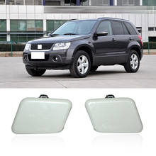 Крышка QX 2 шт. для Suzuki GRAND VITARA II 2005-2011, мойка автомобильных фар, распылительная форсунка, форсунка 39154-65J00-ZDK 39153-65J00-ZDK 2024 - купить недорого