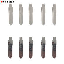 Keydiy lâmina de chave remota 10 para suzuki alto, lâmina em branco de metal vvdi/jmd/kd tipo #10 2024 - compre barato