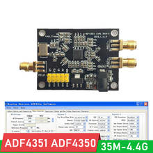 Generador de fuente de señal RF ADF4350 ADF43501, placa de desarrollo USB, onda sinusoidal/CY7C68013A, analizador lógico, amplificador de Radio Ham 2024 - compra barato