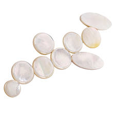 9pcs/set Alto Tenor Soprano Saxophone Sax Pearl Shell Key Buttons Inlays Accessories (White) 2024 - buy cheap