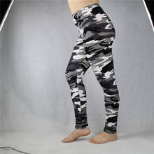 Mulheres leggings venda Quente tamanho Livre Moda Boa Elastic Leggings Camo para As Mulheres 2024 - compre barato