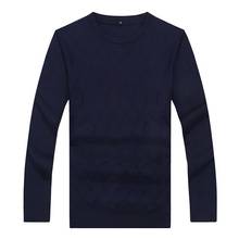 8XL 6XL 5XL 4XL New Autumn Fashion Brand Casual Sweater O-Neck Slim Fit Knitting Mens Sweaters And Pullovers Men Pullover Men 2024 - buy cheap