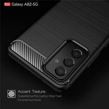 Funda para Samsung Galaxy A82, carcasa de silicona a prueba de golpes, suave, TPU, A82 2024 - compra barato