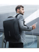 Mark Ryden Business Anti-thief Fashion Men Backpack Multifunctional Waterproof 15.6 inch Laptop Bag Man USB Charging Travel bag 2024 - buy cheap