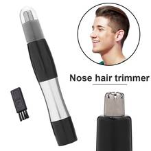 Recortador de pelo de nariz eléctrico multifunción, afeitador seguro para el cuidado de la cara, recortador de nariz, herramienta de belleza 2024 - compra barato
