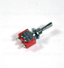 Frsky interruptor de alternância curto x9d/x9d plus, interruptor de 3 posições para rc peças do transimissor 2024 - compre barato