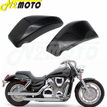 Motorcycle ABS Plastic Black Battery Left & Right Side Covers For Honda VTX 1300 R/Retro S/Spoke C/Custom & T/Tourer 2003-2009 2024 - buy cheap