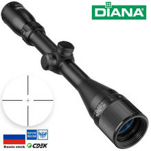 Tactical DIANA 3-9X40 AO Riflescope One Tube Cross Dot Reticle Optical Sight Hunting Rifle Scope 2024 - buy cheap