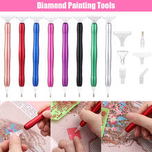 2021 5D Diamond Painting Point Drill Pen Comfortable Caterpillar Prickly Diamond Painting Pen Cross Stitch Sewing Accessories 2024 - buy cheap