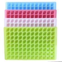 Partable 96 Tubes Plastic Ice Cube Eco-Friendly CavitySquare Mould Tray Mini Ice Cubes Creative DIY Desert Cocktail Juice Maker 2024 - buy cheap