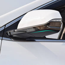 Espejo retrovisor antiarañazos tira de acero inoxidable protección antiarañazos decorativo carFor Chevrolet Equinox 2017 2018 2019 2024 - compra barato