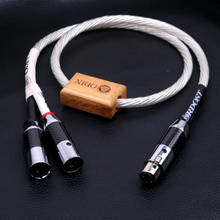 Nordost Odin Sterling Silver 1 XLR Female to 2 XLR Male XLR One Point Two Balanced Audio Cable 2024 - buy cheap