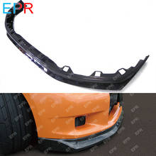 For Nissan GTR R35 (2012-2018) Carbon Fiber Zele Front Lip Body Kit Car Tuning Part For R35 GTR Front Bumper Lip 2024 - buy cheap