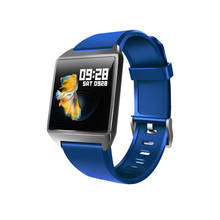 W2 Smart Watch 1.3'' IPS Color Screen  IP68 Heart Rate Waterproof Blood Pressure Fitness Exercise Bracelet Smartwatch Men Women 2024 - buy cheap