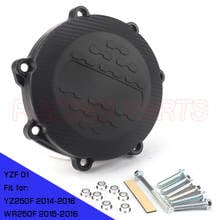 Cubierta de embrague de motocicleta, cubierta protectora apta para YAMAHA YZ 250F YZ250F 2014 - 2016 WR 250F WR250F 2015-2016, Envío Gratis 2024 - compra barato