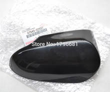 Capqx tampa do espelho retrovisor lateral esquerdo para toyota levin 2014 2015 87945 invólucro do espelho lateral 2014-2019 2024 - compre barato