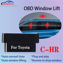 New Car OBD Window Lift For Toyota CHR CH-R Close sunroof Controller Automatic Device Remote Control Close Open Pause Windows 2024 - buy cheap