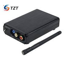 Tzt csr8675 bluetooth decodificador de áudio sem fio receptor pcm5102a bt5.0 aptx hd terminado decodificador com habitação 2024 - compre barato