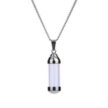 Нержавеющая сталь Новое индивидуальное подвесное ожерелье для мужчин хип-хоп серебряное металлическое ожерелье 2024 - купить недорого