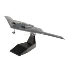 Modelo de caza de B-2 a escala 1:200, juguete decorativo Mini 2024 - compra barato