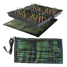 Seedling Heating Mat 50x25cm Waterproof Plant Seed Germination Propagation Clone Starter Pad 110V/220V Garden Supplies 1 Pc 2024 - купить недорого