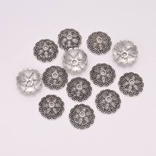 Tapas de cuentas antiguas para fabricación de joyas, accesorios de pulsera Diy, 20 unids/lote, 14,5mm 2024 - compra barato