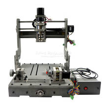 Máquina roteadora cnc de 3 eixos cnc3040, faça você mesmo, madeira, 4 eixos, fresadora pcb 2024 - compre barato