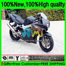 VTR1000F Para HONDA SuperHawk VTR1000 F 97 98 99 00 01 147BS.19 1000F VTR 1000 Matte black F 1997 1998 1999 2000 2001 Carenagens 2024 - compre barato