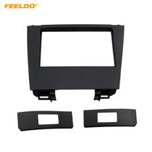 Feeldo carro 2din estéreo fascia quadro placa adaptador para lexus es350 2006-2012 cd/dvd painel traço instalação quadro guarnição kit #4924 2024 - compre barato