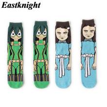 K2082 Personalized Horror Movie Character Print Socks Fashion Funny Novelty Cartoon Men Women Sock Comfort Happy Cotton Socks 2024 - buy cheap