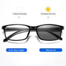 FENCHI Blue Light Filter Blocking Glasses Photochromic Computer Anti-Radiation Glasses Anti Blue Light Glasses 2024 - buy cheap