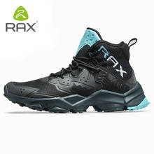 RAX Men's Hiking Shoes Lightweight Montain Shoes Men Antiskid Cushioning Outdoor Sneakers Climbing Shoes Men Breathable Shoes510 2024 - buy cheap