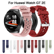 Correa de silicona para reloj HUAWEI GT 2e, pulsera deportiva Original de 22mm, estilo oficial 2024 - compra barato