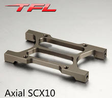 TFL RC Car accessories 1/10 AXIAL SCX10 Rock Crawler Metal Servo Mount Parts Upgraded  TH01771-SMT6 2024 - buy cheap