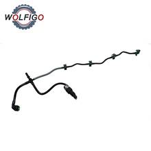 WOLFIGO Fuel Injector Return Pipe Leak Off and Clip 1574.L4 1473393 for CITROEN JUMPER FIAT FORD TRANSIT Bus 6C1Q9K022AG 2024 - buy cheap