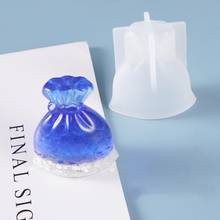 Crystal Epoxy Resin Mold Purse Lucky Bag Decoration Casting Silicone Mould DIY Crafts Jewelry Ornaments Making Tools 2024 - buy cheap