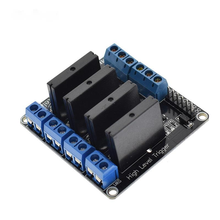 Smart Electronics 1/2/4 Channel 5V DC Relay Module Solid State Low Level G3MB-202P Relay SSR AVR DSP for arduino Diy Kit 2024 - buy cheap