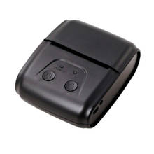 Impressora de recibos sem fio p200, mini impressora térmica portátil com bateria, 58mm, bluetooth 2024 - compre barato