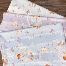 148cm Wide Cartoon Cat Printed Polyester Fabric Patchwork Sewing Material DIY Making for Garment Child Fabrics Dress Accessories 2024 - buy cheap