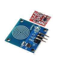 5 unids/lote TTP223B 1 canal Jog sensor táctil digital capacitivo Interruptor táctil módulos accesorios para arduino 2024 - compra barato