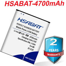 HSABAT-Batería de 3,8 V, 4700mAh, para LEAGOO M8 BT-572P 2024 - compra barato