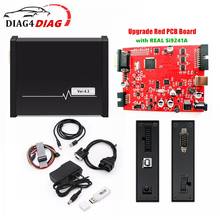 New Red PCB Board Piasini Engineering Master V4.3 Serial Suite ECU Programmer PIASINI V4.3 With USB Dongle No Need Activated 2024 - buy cheap
